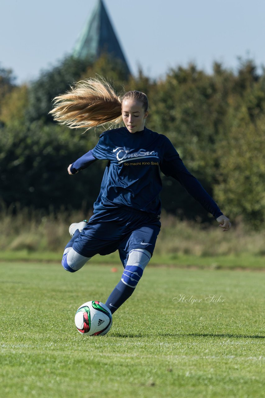 Bild 108 - B-Juniorinnen Krummesser SV - SV Henstedt Ulzburg : Ergebnis: 0:3